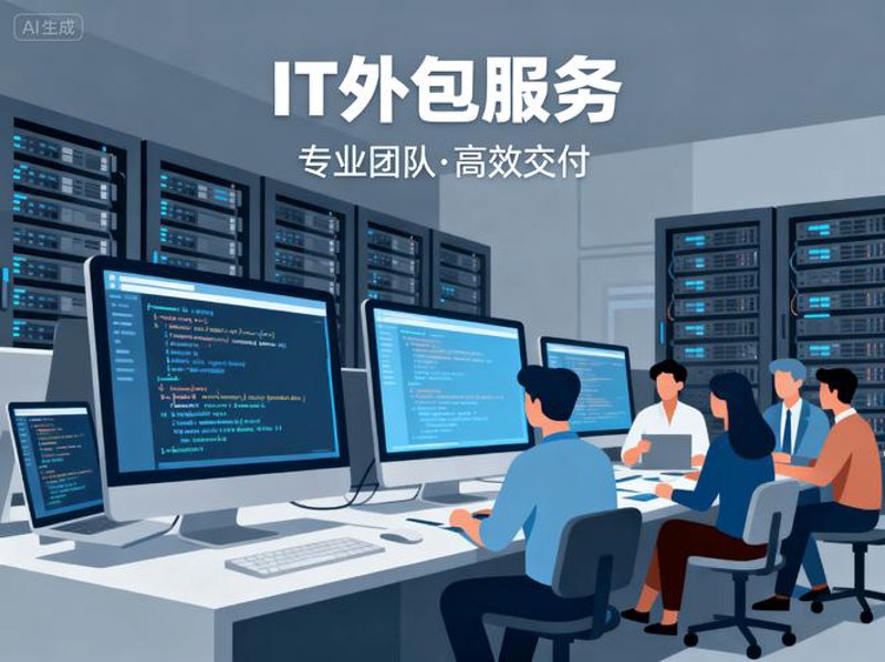IT运维外包服务助力企业数字化转型