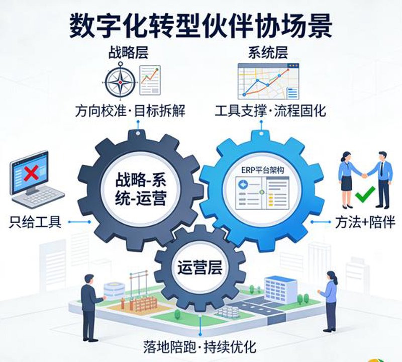 数字化转型中的系统集成：架起信息化桥梁